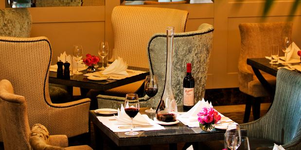 Palm Court, The Langham Hotel. Photo / Babiche Martens.