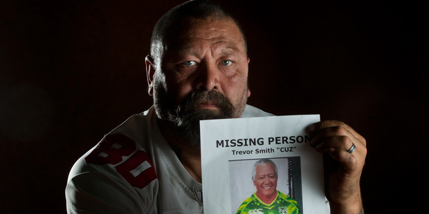 Peter Low is desperate for answers to the disappearance of his stepchildren's grandfather, Trevor Smith. Photo/Stephen Parker