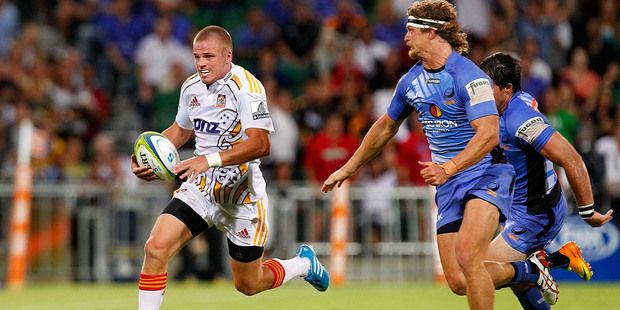 Gareth Anscombe of the Chiefs. Photo / Getty Images