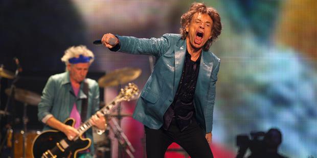 What to do this weekend instead of the Rolling Stones. Photo / AP