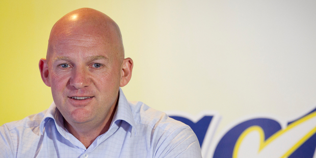 The Act Party's Jamie Whyte. Photo / Natalie Slade