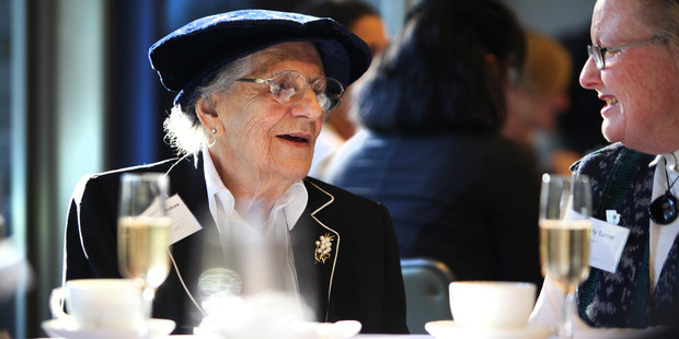 Dame Dorothy Winstone was a great advocate for young women. Photo / Sylvie Whinray