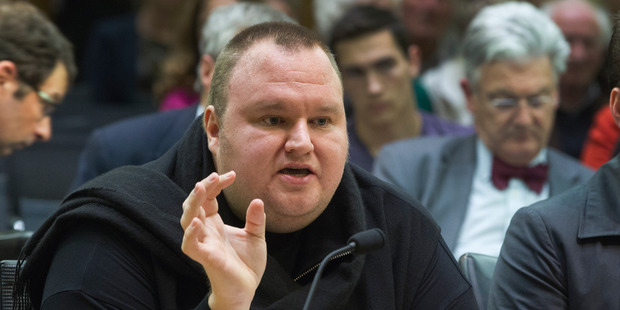Kim Dotcom. Photo / Mark Mitchell