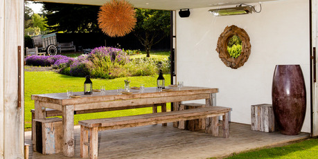 The Tasting Shed in Kumeu. Photo / Babiche Martens