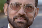 Muhammed Sahu Khan in 2000. File photo / NZ Herald Muhammed Sahu Khan in 2000. File photo / NZ Herald