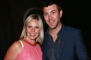 Anna Guy has just had her fifth baby, her first with her partner, marketing executive Brent Jameson. Photo / APN