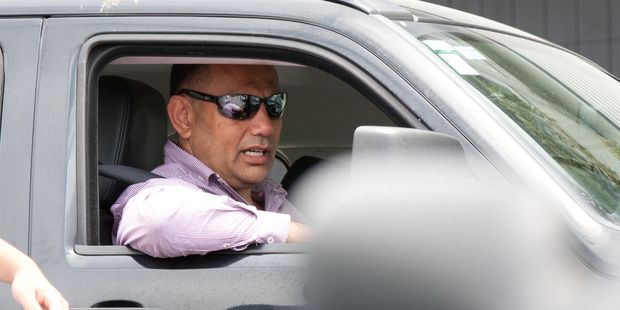 Willie Jackson said he could not comment about the contract. Photo / Richard Robinson
