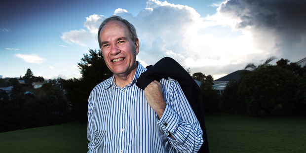 Auckland Mayor Len Brown. Photo / APN