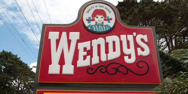 The Wendy's restaurant chain has gone to the High Court to try and stop a rival blocking one of the exits to its drive through lanes. Photo / NZ Herald