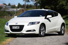 Honda CR-Z. Picture / Mark McKeown