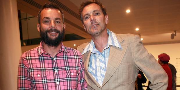 The rumour has long been that Duncan Garner was hired in drive time with the intention of replacing Marcus Lush Breakfast. Pictured, Marcus Lush and Martin Devin. Photo Norrie Montgomery.