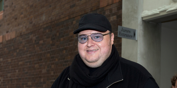 Kim Dotcom. Photo / Brett Phibbs