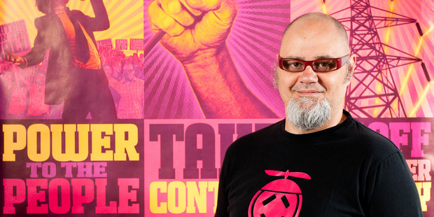 Powershop chief executive Ari Sargent
