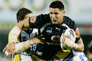 Steve Price was named the NRL's best captain and top prop in 2007. Photo / Chris Skelton