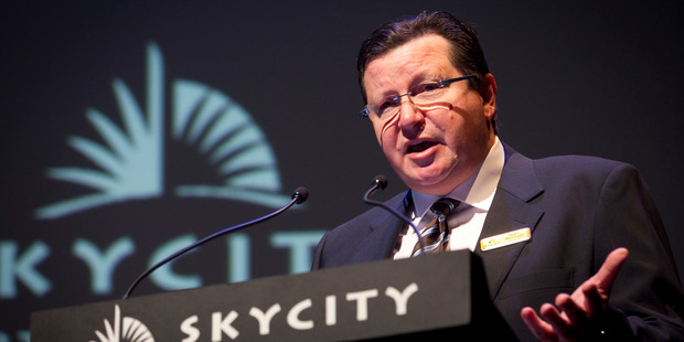 SkyCity Entertainment Group had to get its $402 million convention centre deal approved. Photo / Natalie Slade