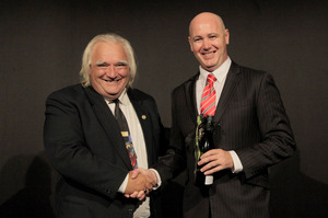Northland Age Peter Jackson, APN community columnist of the year, is up for another national award.