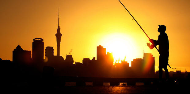 Auckland has plenty of time to prepare for earthquakes and higher tides. Photo / NZ Herald