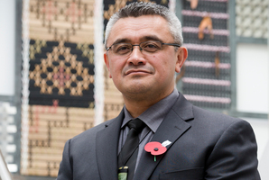 Former chief executive of Maori Television, Jim Mather.