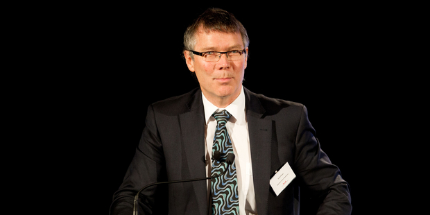 Borrowing one of Michael Cullen's quips, David Parker, Labour's finance spokesman, denounced that phraseology as one of the Treasury's "ideological burps". Photo / Richard Robinson
