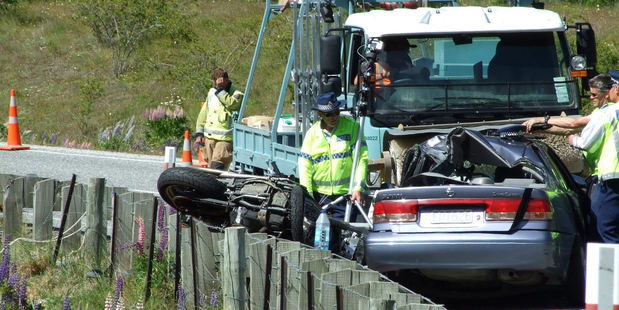Ms Zheng admitted to two charges of careless driving causing death and two of careless driving causing injury. Photo / Lynda van Kempen