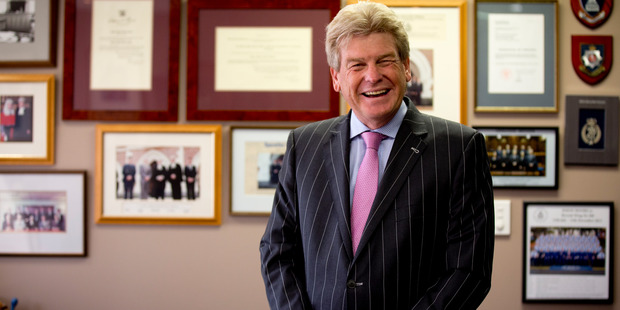 New Zealand's first celebrity judge? Simon Moore. Photo / Dean Purcell.
