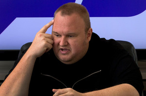 Kim Dotcom. Photo / Brett Phibbs
