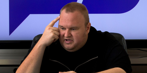 Kim Dotcom. Photo / Brett Phibbs