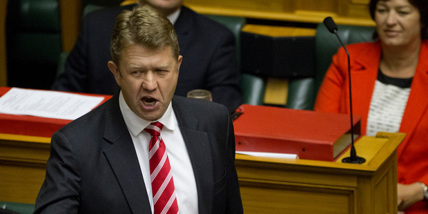 Labour Party leader David Cunliffe. Photo / Mark MItchell
