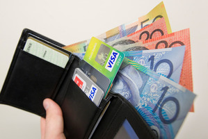 The Australian dollar fell after the rates announcement. Pic Daily Post