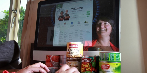 Bronwyn Alton is an online grocery shopping convert. Online supermarket shopping is one of the few growing categories for the domestic online retail sector. Photo / APN