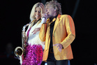 Sharing a long car trip with Rod Stewart's music keeps most of the family happy. Photo / Duncan Brown Sharing a long car trip with Rod Stewart's music keeps most of the family happy. Photo / Duncan Brown