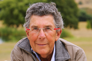 Paul Holmes pictured at home in Poukawa, near Hastings. Photo / Glenn Taylor