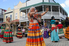 A taste of what is to come: Belly dancers at the 2012 Multicultural Festival A taste of what is to come: Belly dancers at the 2012 Multicultural Festival