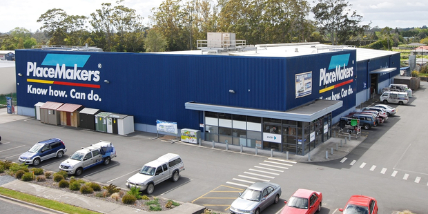The PlaceMakers complex in Kerikeri will be auctioned.
