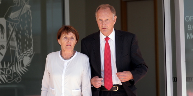The court heard that Colin Crombie rejected allegations made in a letter from the liquidator's lawyers he had breached the Companies Act. Photo / Paul Taylor