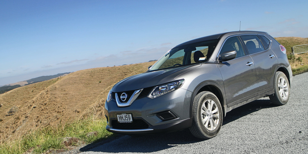 The new 2014 Nissan X-Trail. Photo s/ Damien O'Carroll