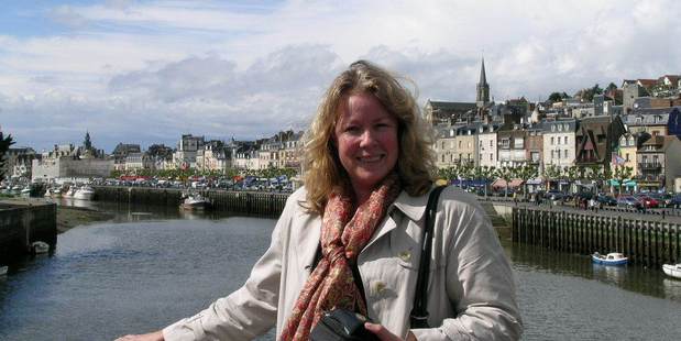 Meredith in Deauville, France. Photo / Suuplied.