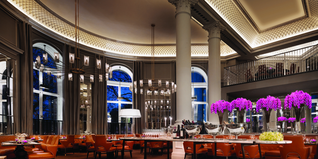 The Northall resturant, Corinthia hotel. Photo / Supplied.