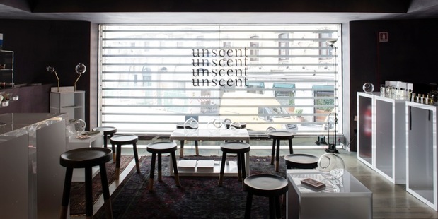 Unscent, a boutique fragrance fair held at Milan's luxury department store Excelsior. Picture / Supplied