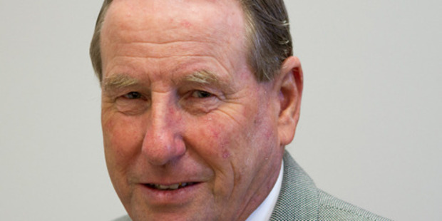 Omokoroa Community Board chairman Don Cameron