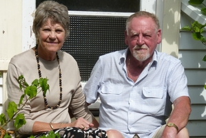 Min and Alan Wilson count their blessings in spite of health and financial woes.
