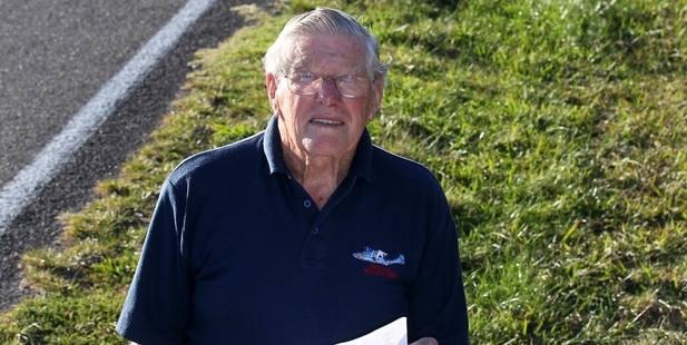 Hastings resident Gordon Vogtherr says council speed restrictions are unnecessary and ``Big Brother''. Photo/Duncan Brown
