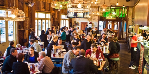 Wellington's Crab Shack, with superb seafood and a convivial atmosphere, is a short walk from Cuba St.