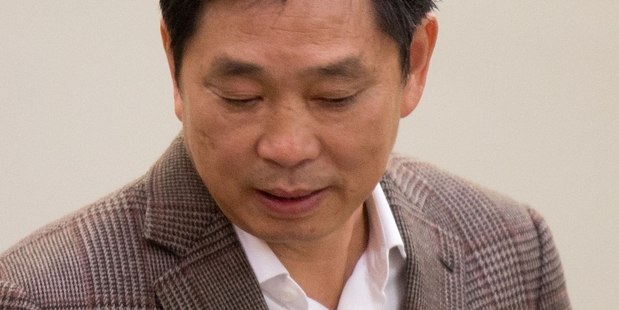 Businessman Donghua Liu was granted NZ citizenship against official advice. Photo / Richard Robinson