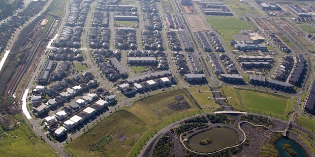 Stonefields was to be served by a third plumbing network. Photo / Richard Robinson