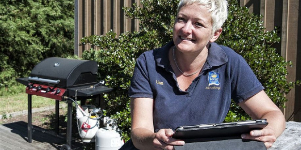 Martinborough Top 10 Holiday Park co-owner Lisa Cornellissen.