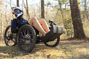 Horizon: The disability proof all-terrain electric bike. Photo / Horizon