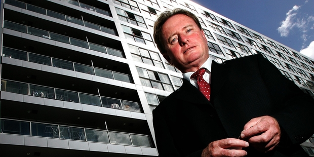 City Sales MD Martin Dunn says rising apartment prices have led to a drop in investment yields. Photo / APN