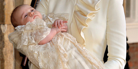 Prince George. Photo / AP