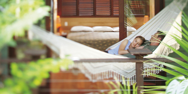 Take a break from the demands of our fast-paced modern lives at Silky Oaks Lodge.